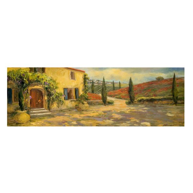 Canvas landscape Scenic Italy V