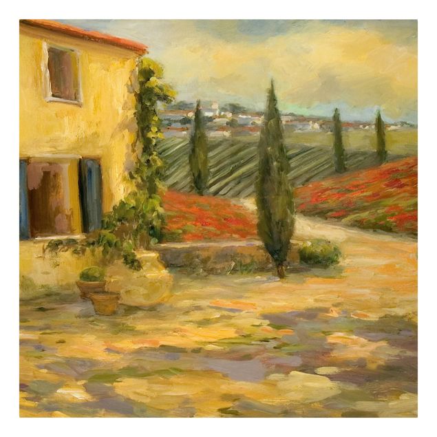 Canvas landscape Scenic Italy V