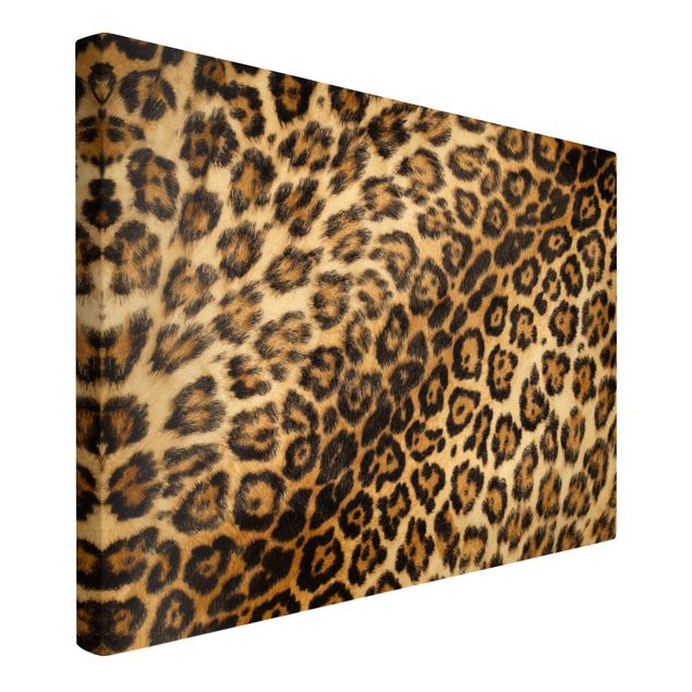 Canvas prints animals Jaguar Skin