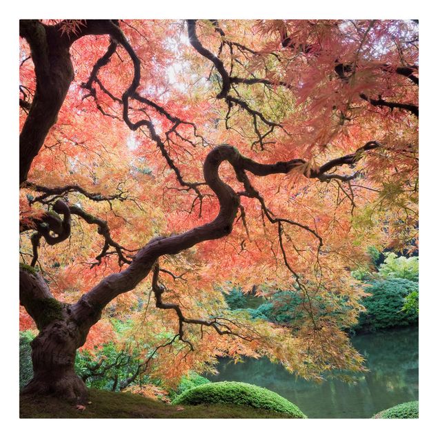 Canvas prints landscape Japanese Garden