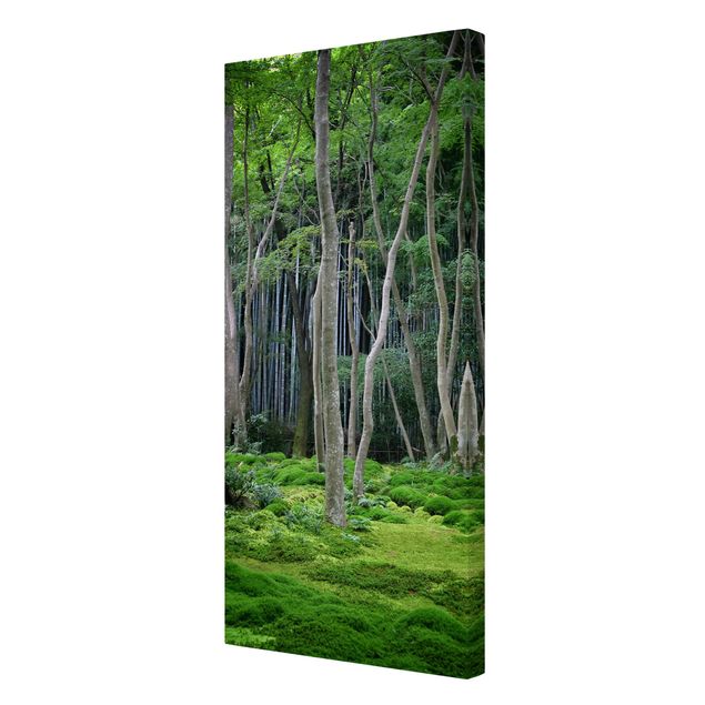 Nature wall art Japanese Forest