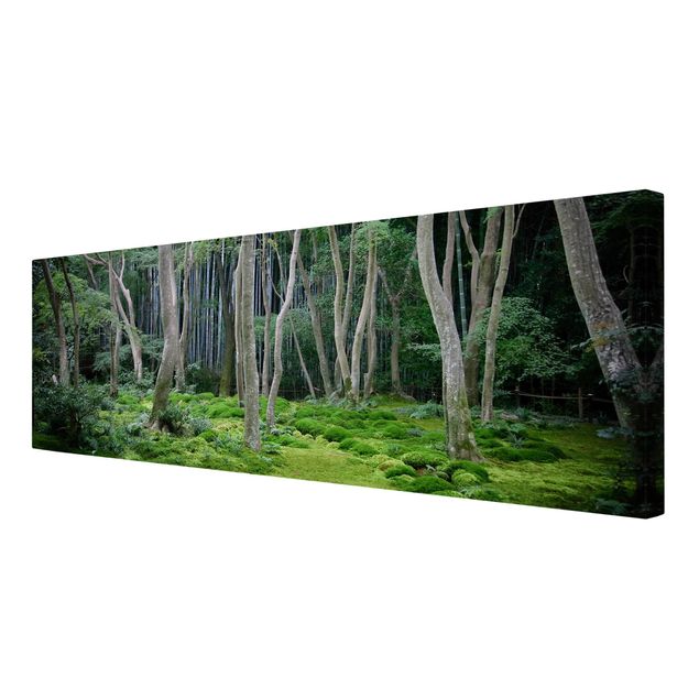 Nature wall art Japanese Forest