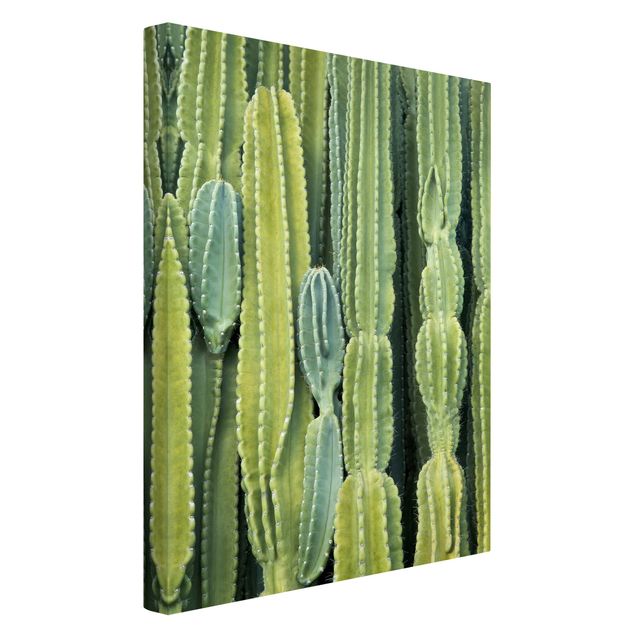 Modern art prints Cactus Wall