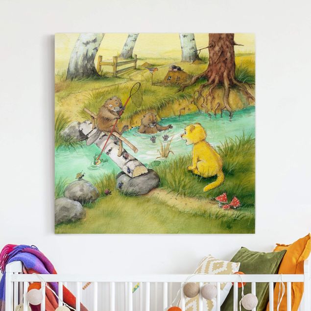Nursery decoration Little Tiger - With The Beavers