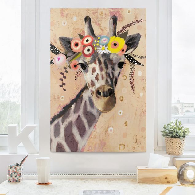 Kitchen Klimt Giraffe