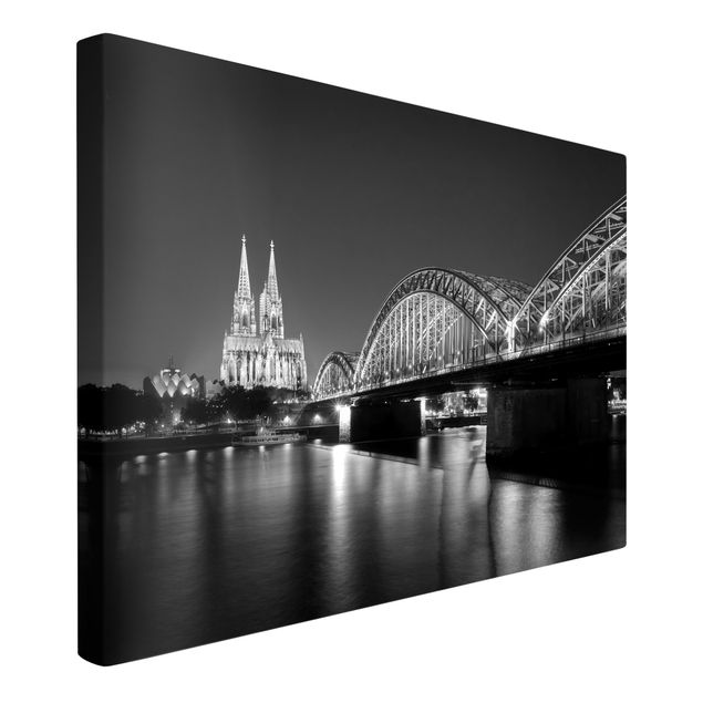 Contemporary art prints Cologne At Night II