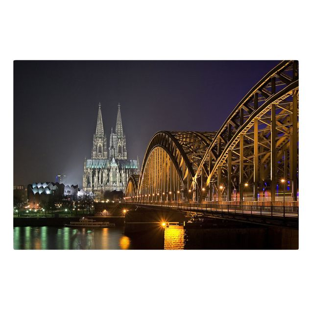 Skyline wall art Cologne Cathedral