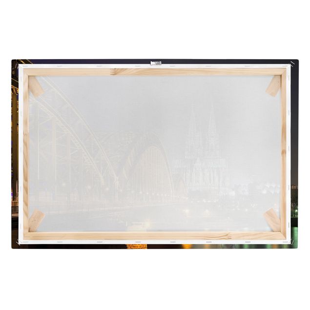 Canvas prints Cologne Cathedral