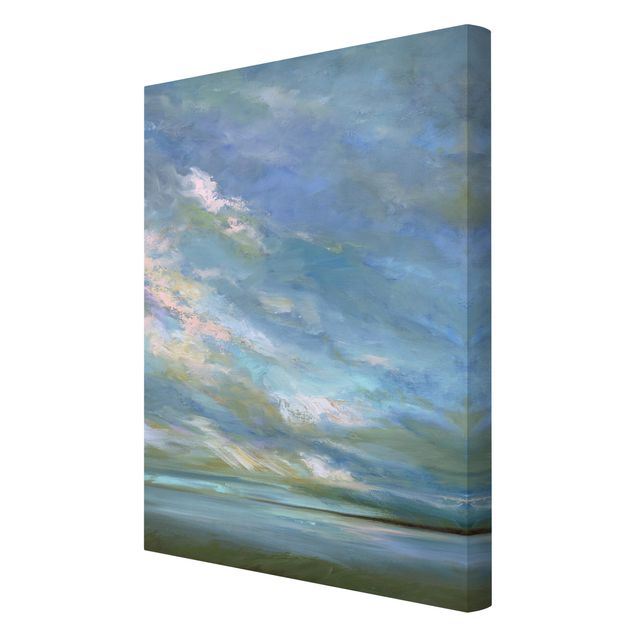 Canvas abstract Coast Sky