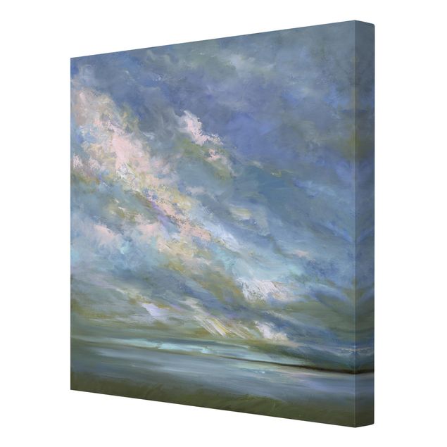 Canvas abstract Coast Sky