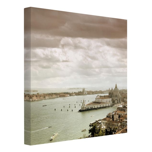 Retro photo prints Lagoon Of Venice