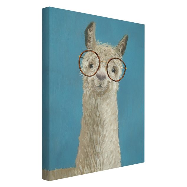 Contemporary art prints Lama With Glasses I