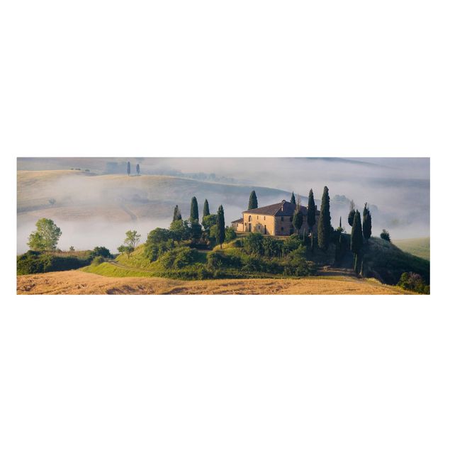 Contemporary art prints Country Estate In The Tuscany