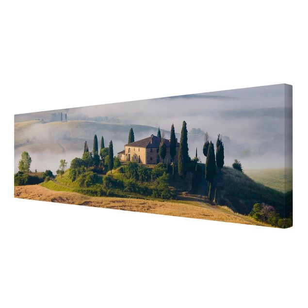 Canvas prints landscape Country Estate In The Tuscany