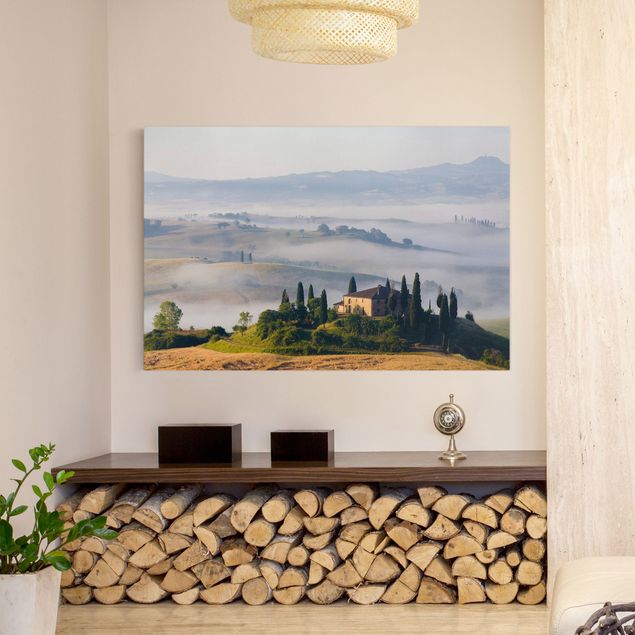 Canvas prints Italy Country Estate In The Tuscany
