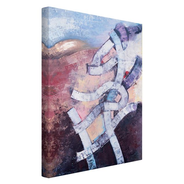 Abstract canvas wall art Journey