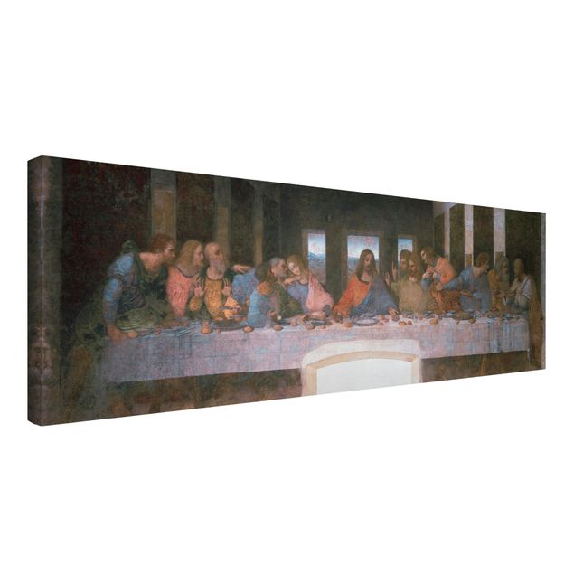 Pug canvas Leonardo Da Vinci - The last Supper
