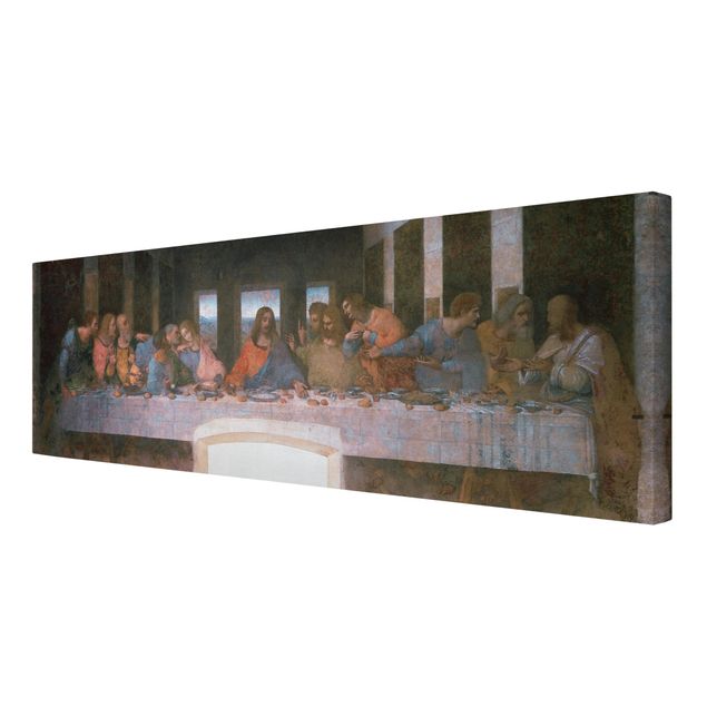 Canvas prints art print Leonardo Da Vinci - The last Supper