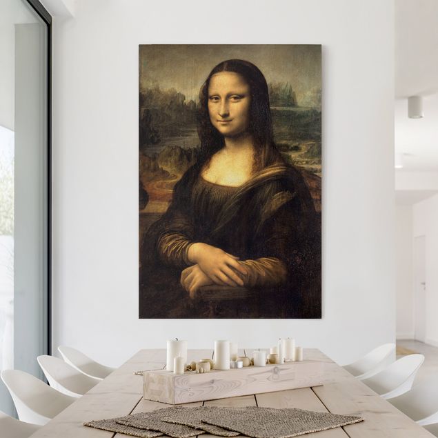Art styles Leonardo da Vinci - Mona Lisa