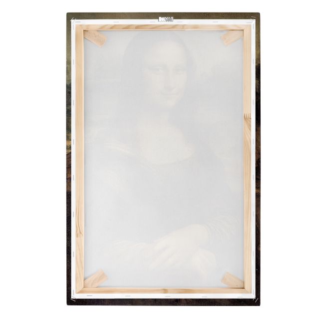 Canvas prints art print Leonardo da Vinci - Mona Lisa