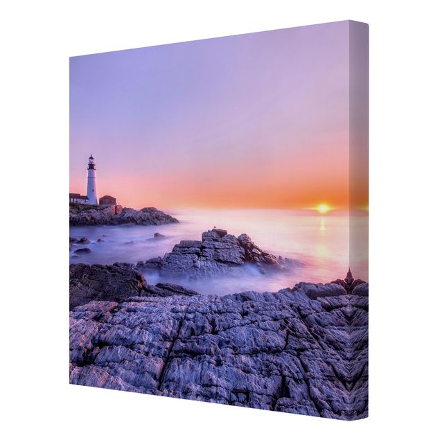Contemporary art prints Lighthouse In The Morning