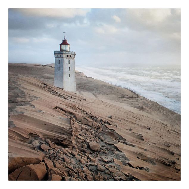 Modern art prints Lighthouse In Denmark
