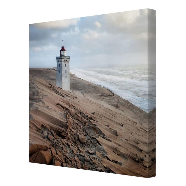 Canvas landscape Lighthouse In Denmark
