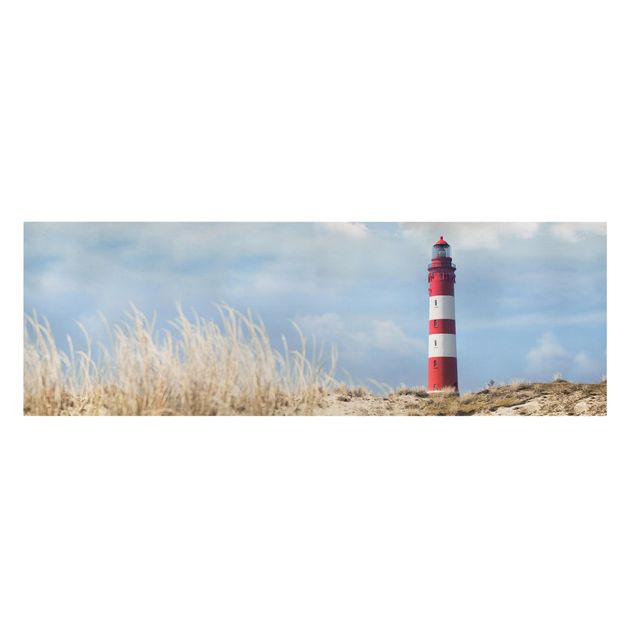 Sand dunes wall art Lighthouse Between Dunes