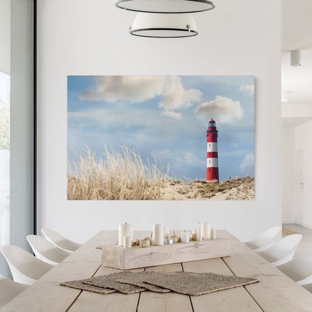 Prints landscape Lighthouse Between Dunes