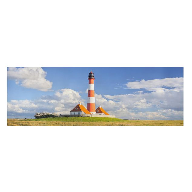 Modern art prints Lighthouse In Schleswig-Holstein