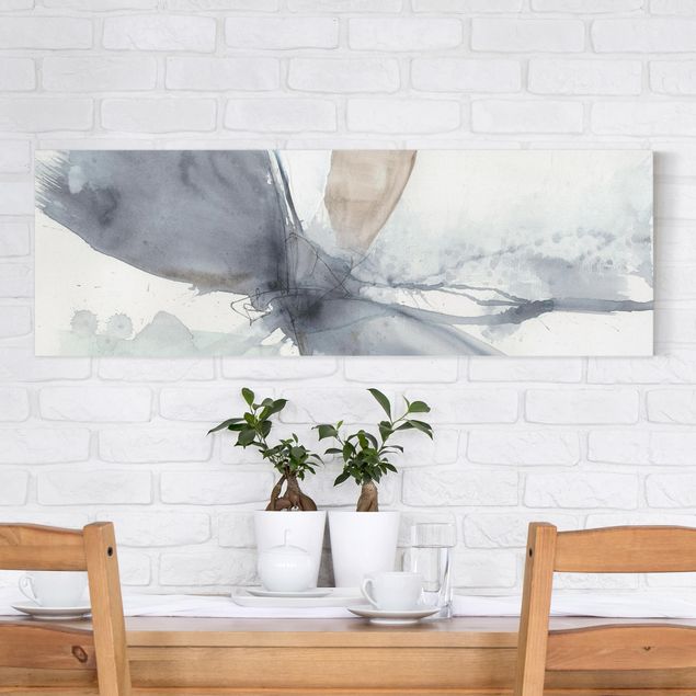 Abstract canvas wall art Dance Of Dragonflies I