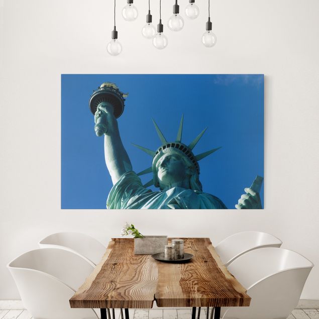 Canvas New York Liberty