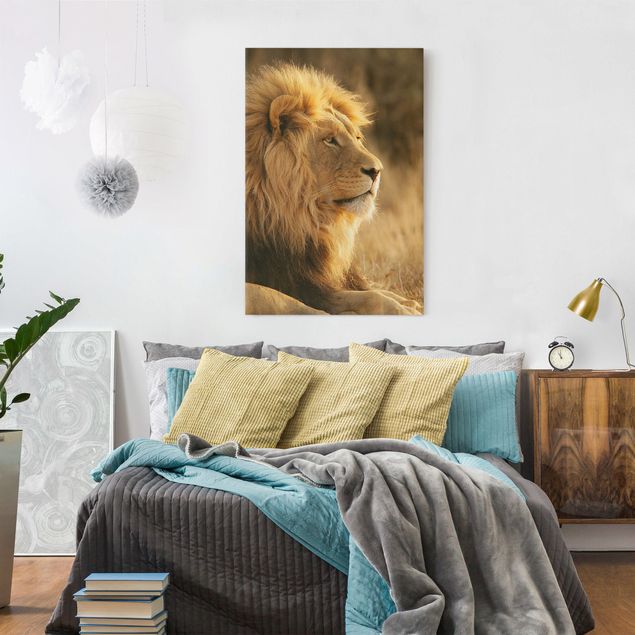 Canvas lion King Lion