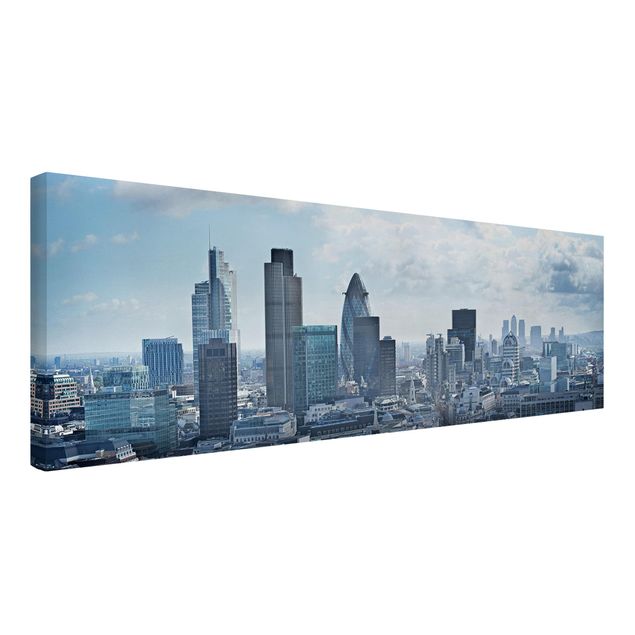 Contemporary art prints London Skyline
