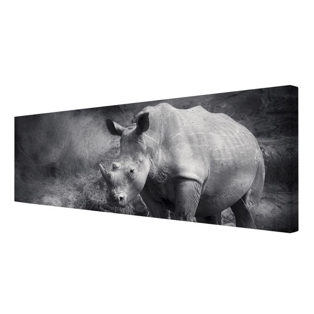 Prints Lonesome Rhinoceros