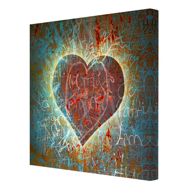 Canvas prints Lovely Thoughts