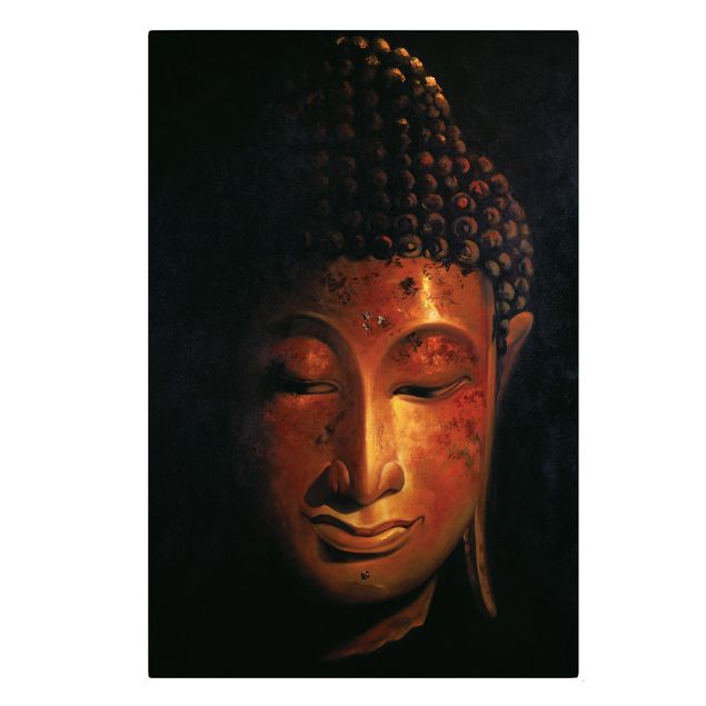 Prints brown Madras Buddha