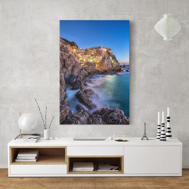Beach prints Manarola Cinque Terre