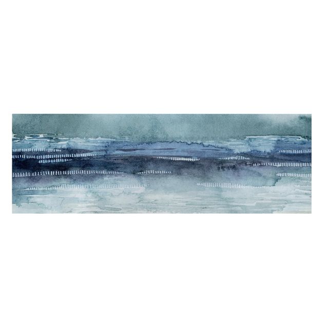 Abstract art prints Marine Fog I
