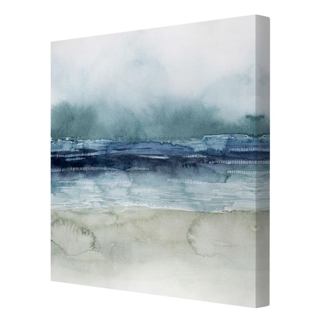 Canvas abstract Marine Fog I