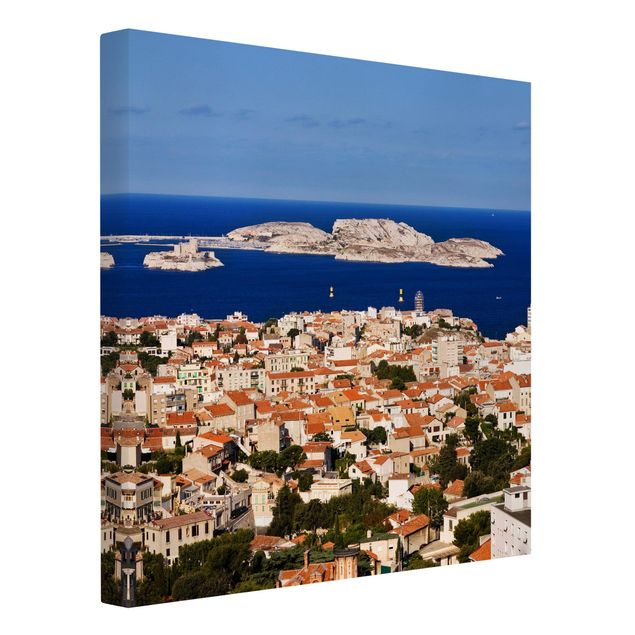 Skyline prints Marseilles