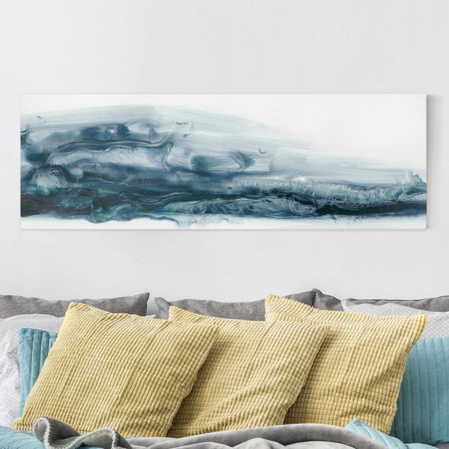 Prints abstract Ocean Current ll