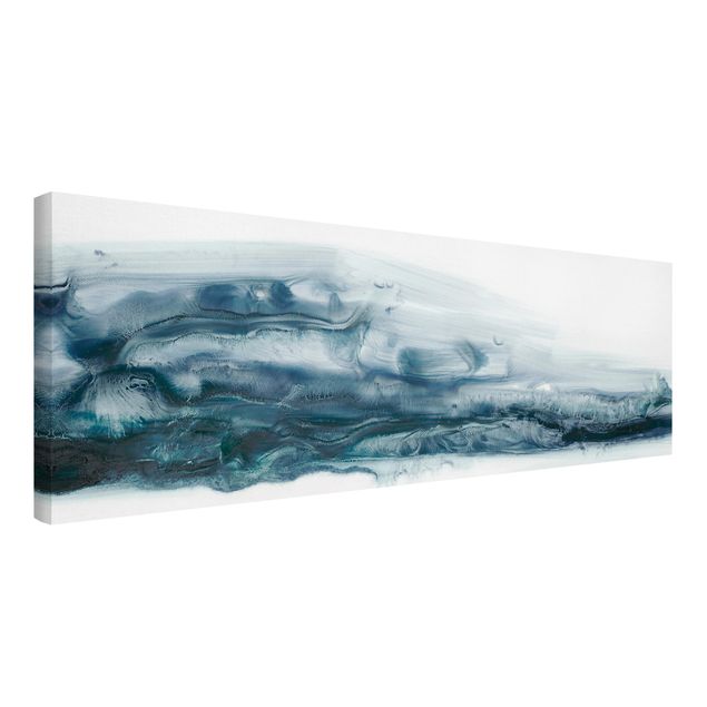 Modern art prints Ocean Current ll