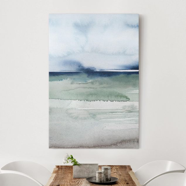 Landscape canvas prints Ocean Waves I
