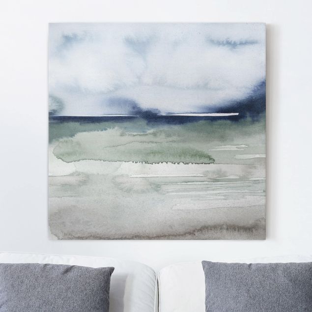 Landscape canvas prints Ocean Waves I