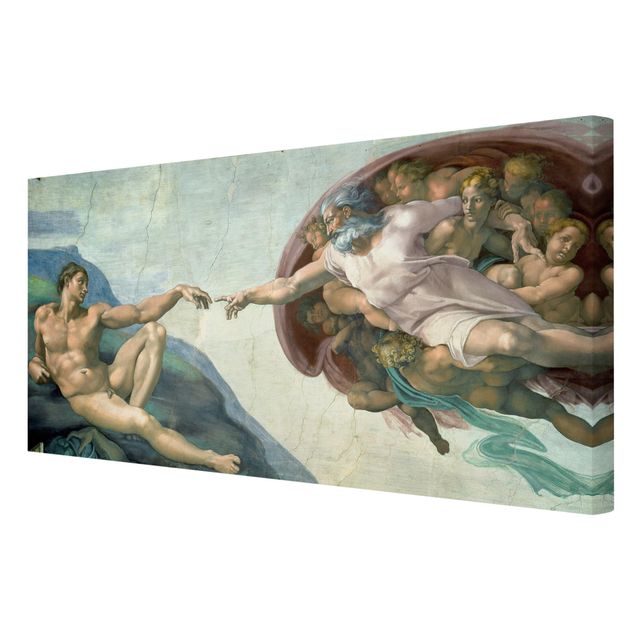 Michelangelo Michelangelo - The Sistine Chapel: The Creation Of Adam