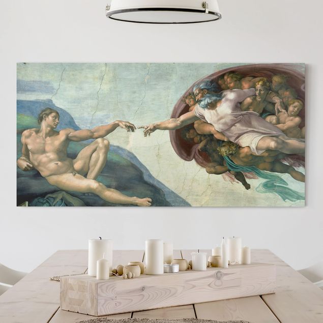 Kitchen Michelangelo - The Sistine Chapel: The Creation Of Adam