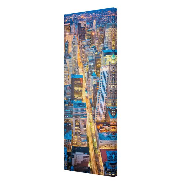 Skyline wall art Midtown Manhattan
