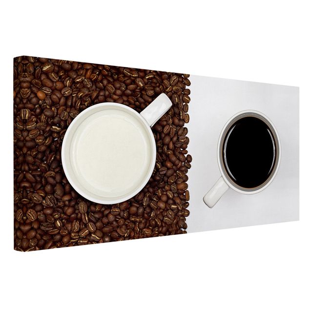 Coffee wall print Caffee Latte