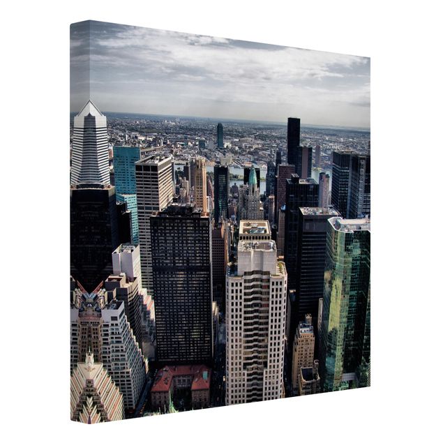 Modern art prints In The Middle Of New York